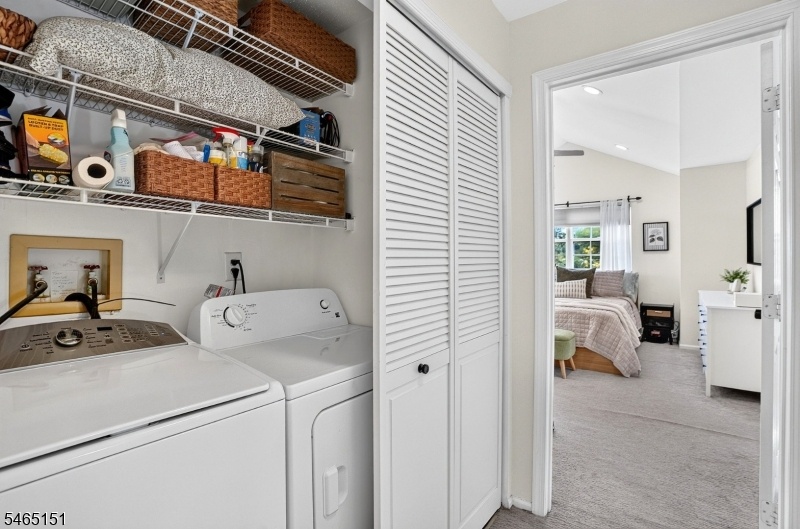 Laundry-Second floor