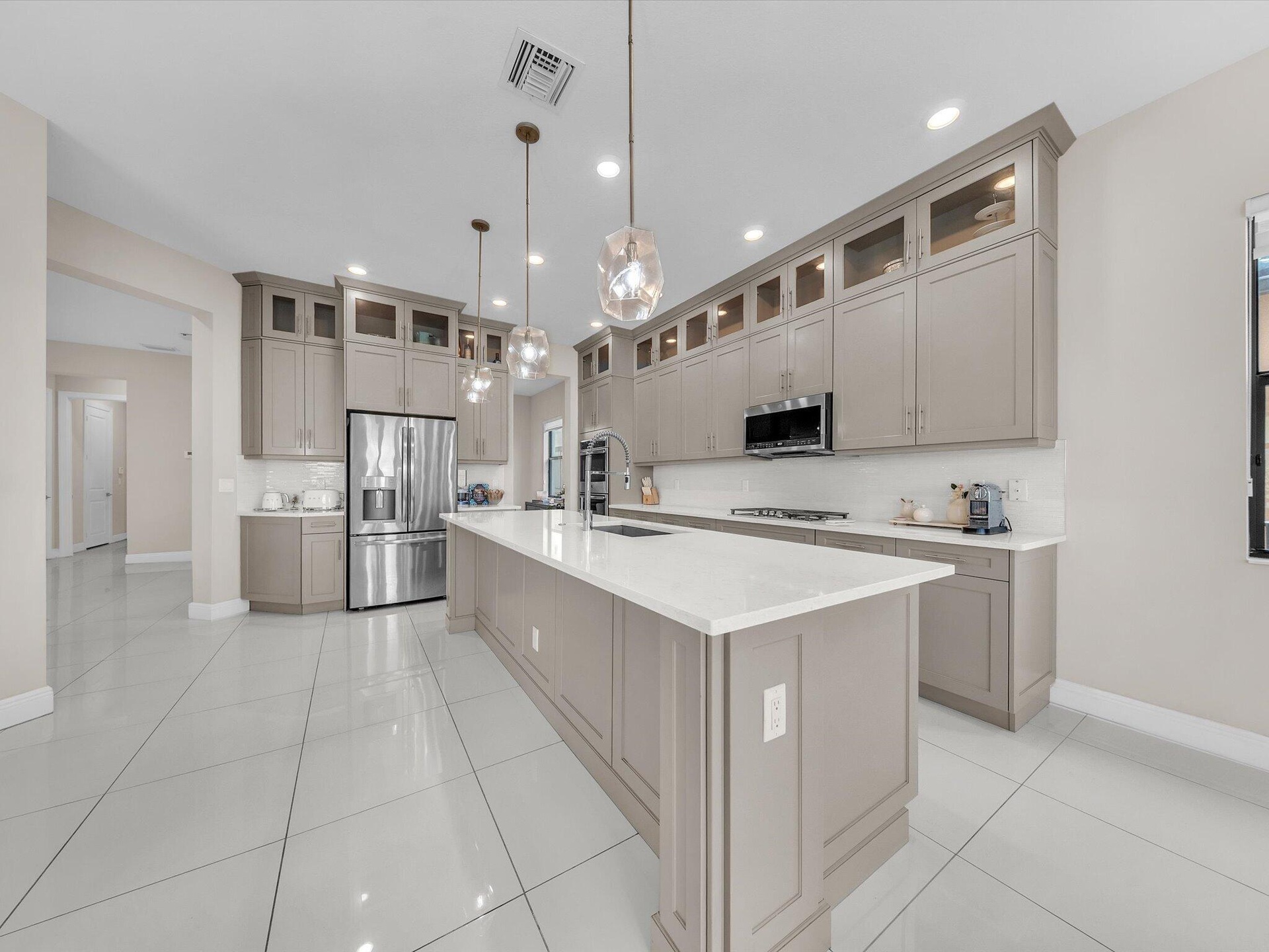 angle shot kitchen