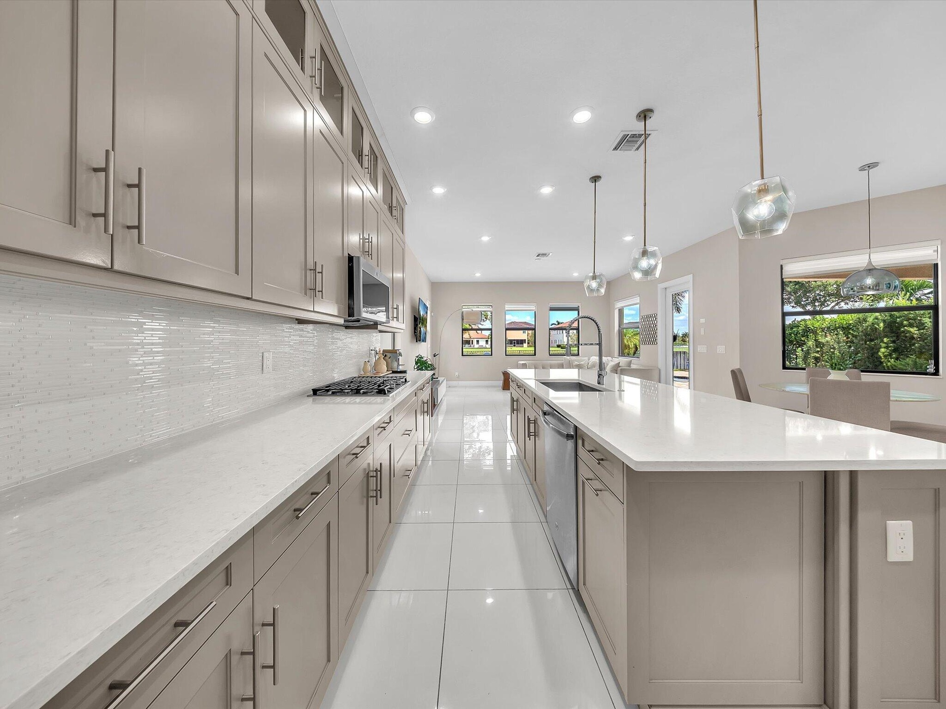 upgraded kitchen cabinets