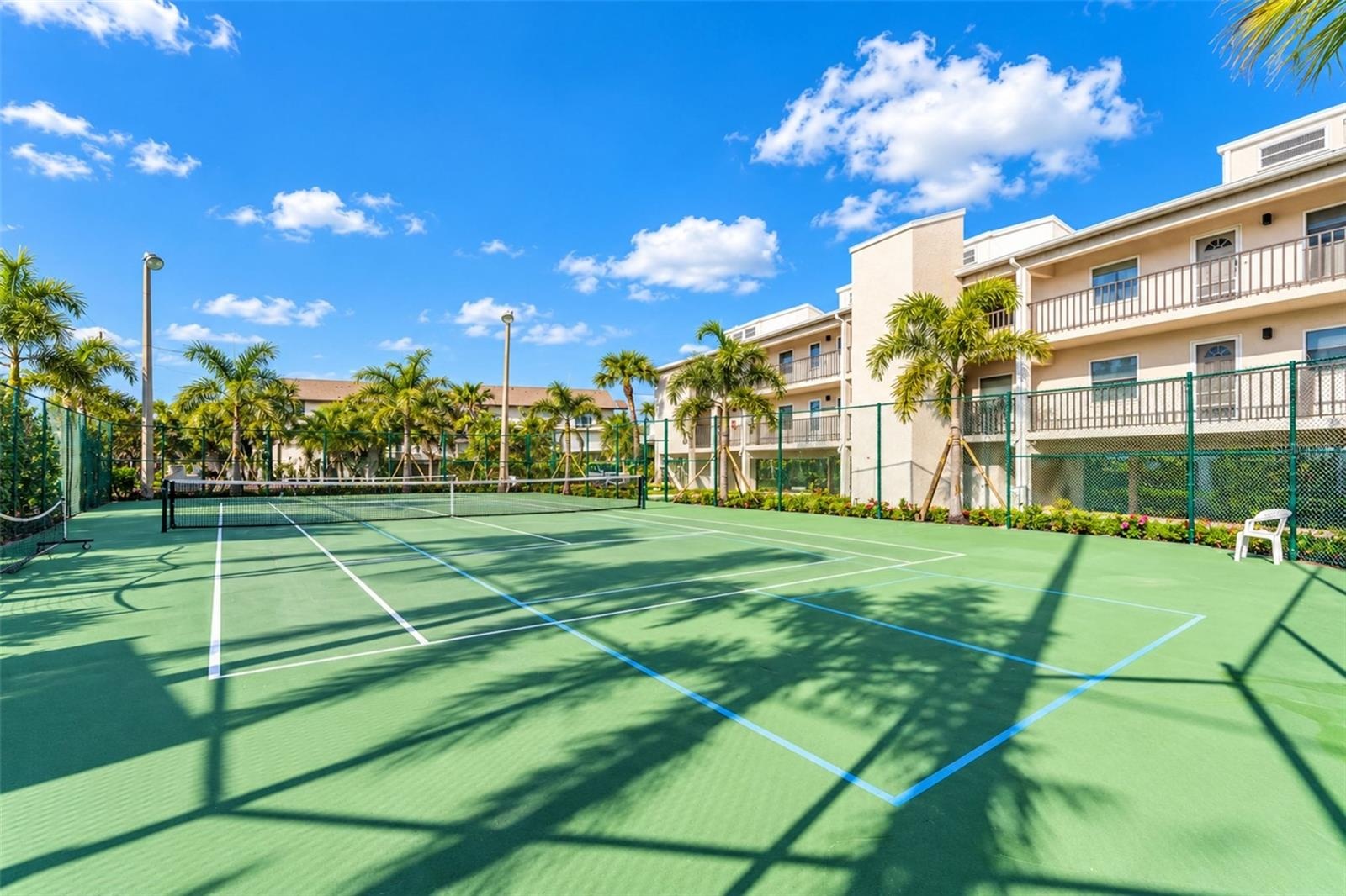 Community Tennis Courts