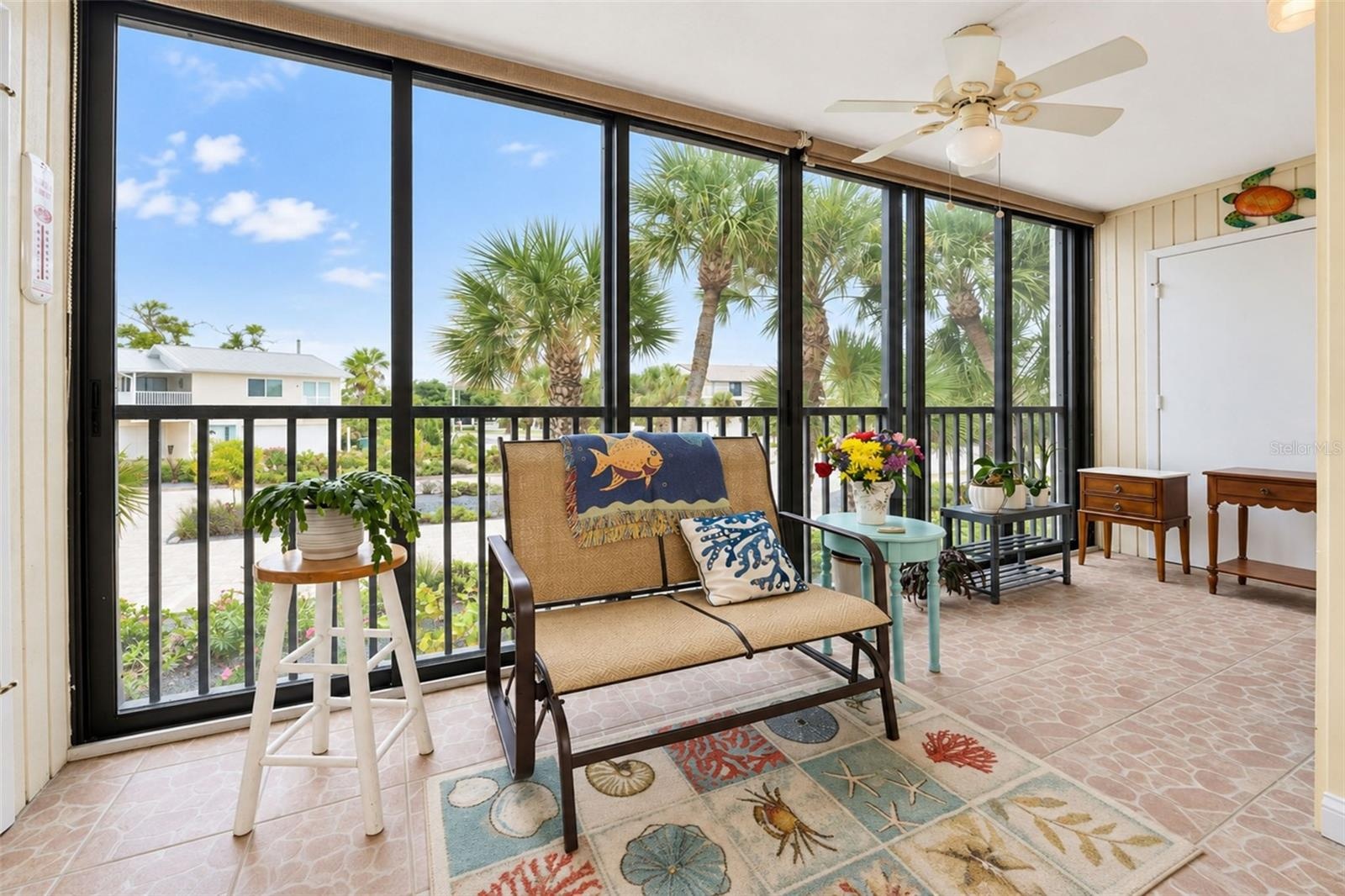 Enclosed Lanai