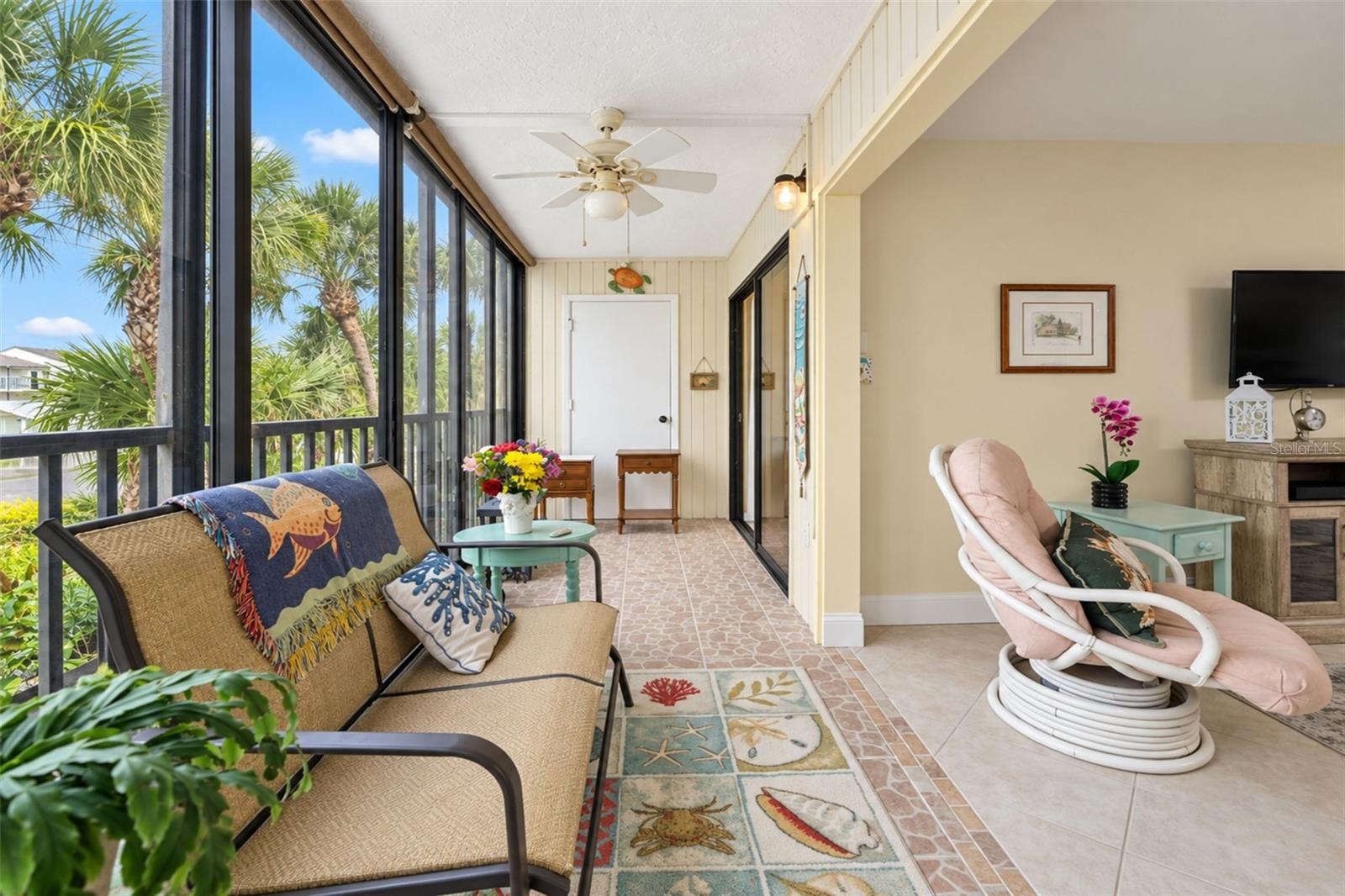 Enclosed Lanai
