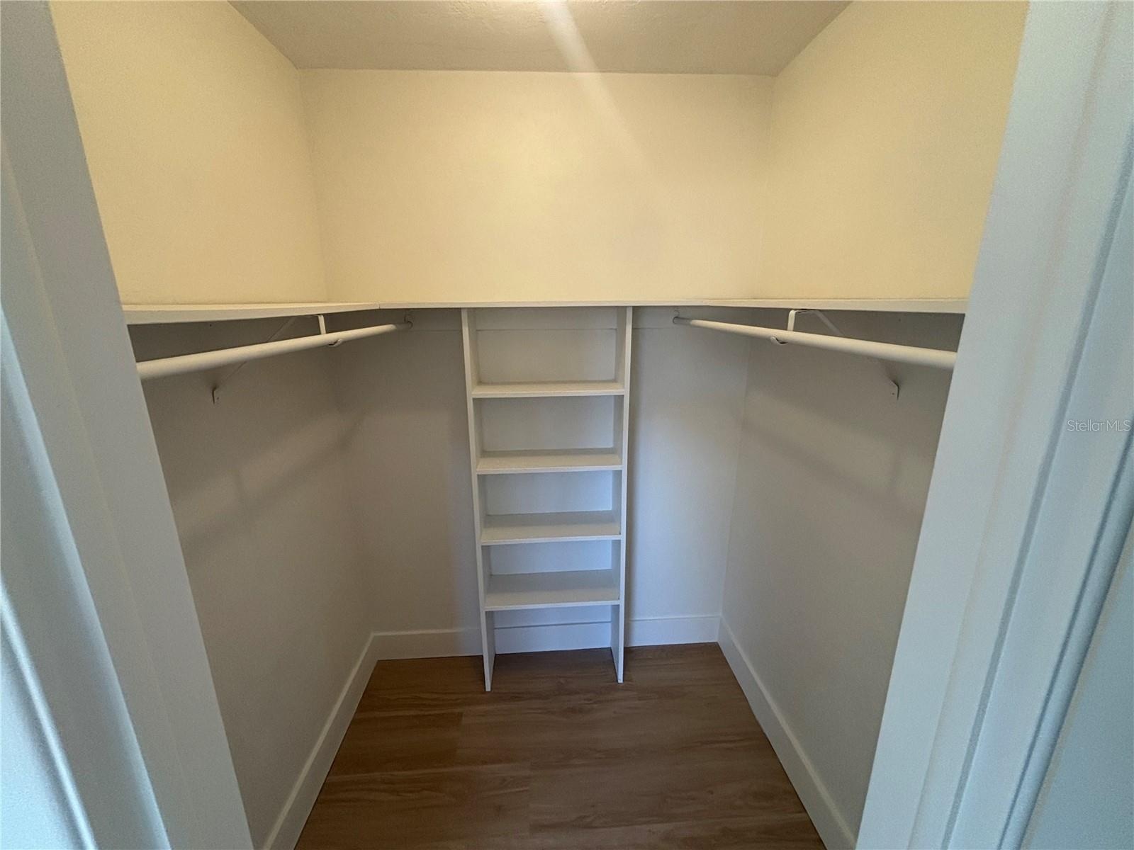 Walk in closet