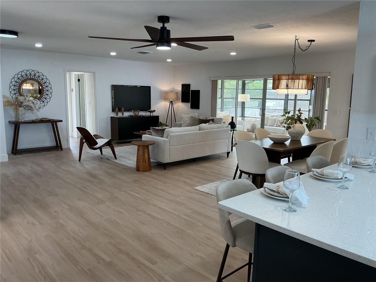 Open Floor Plan