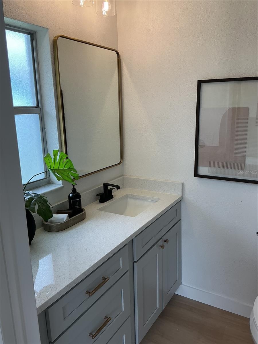 Light and Bright Master Bathroom