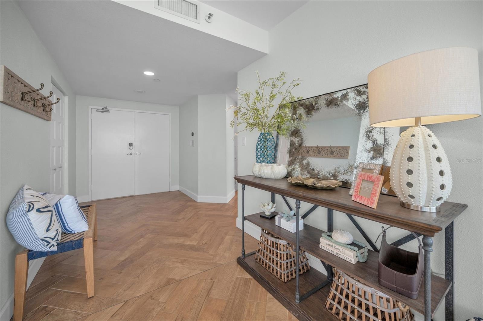 Residence Entry