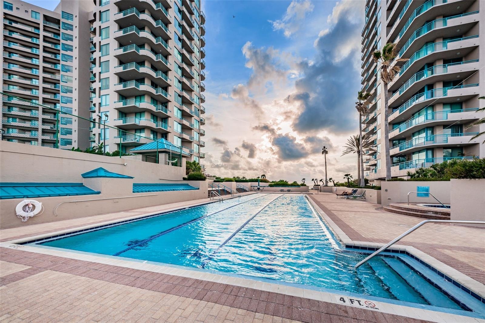 The Finest of Amenities...Lap Pool & More!