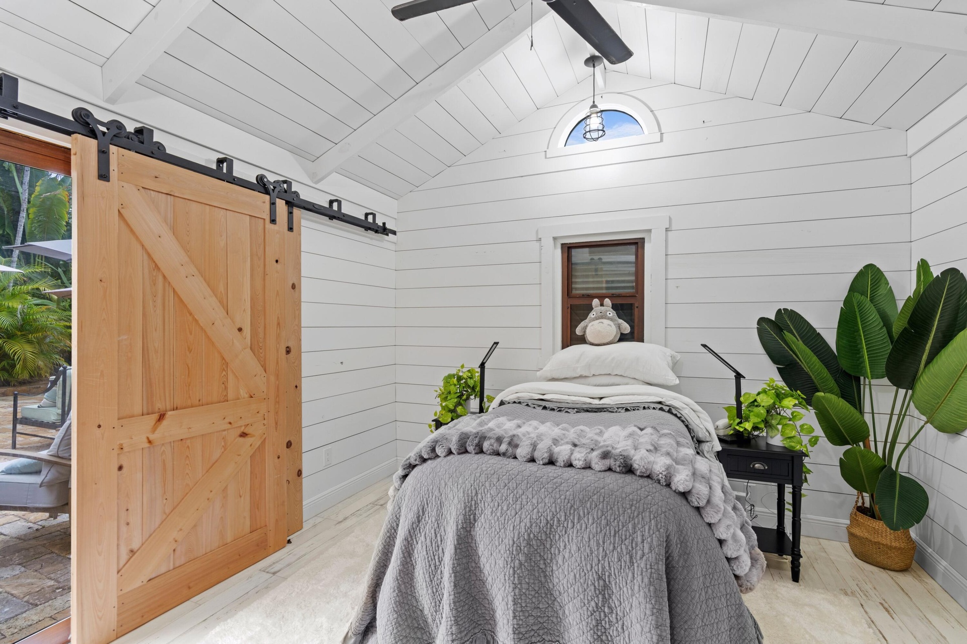 One of 3 first floor bedrooms.