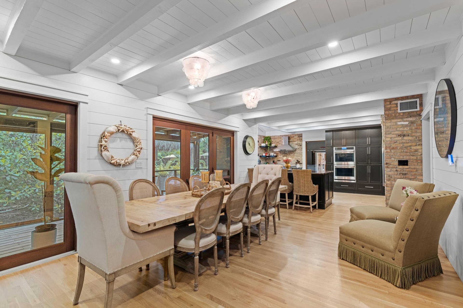 Dining area.
