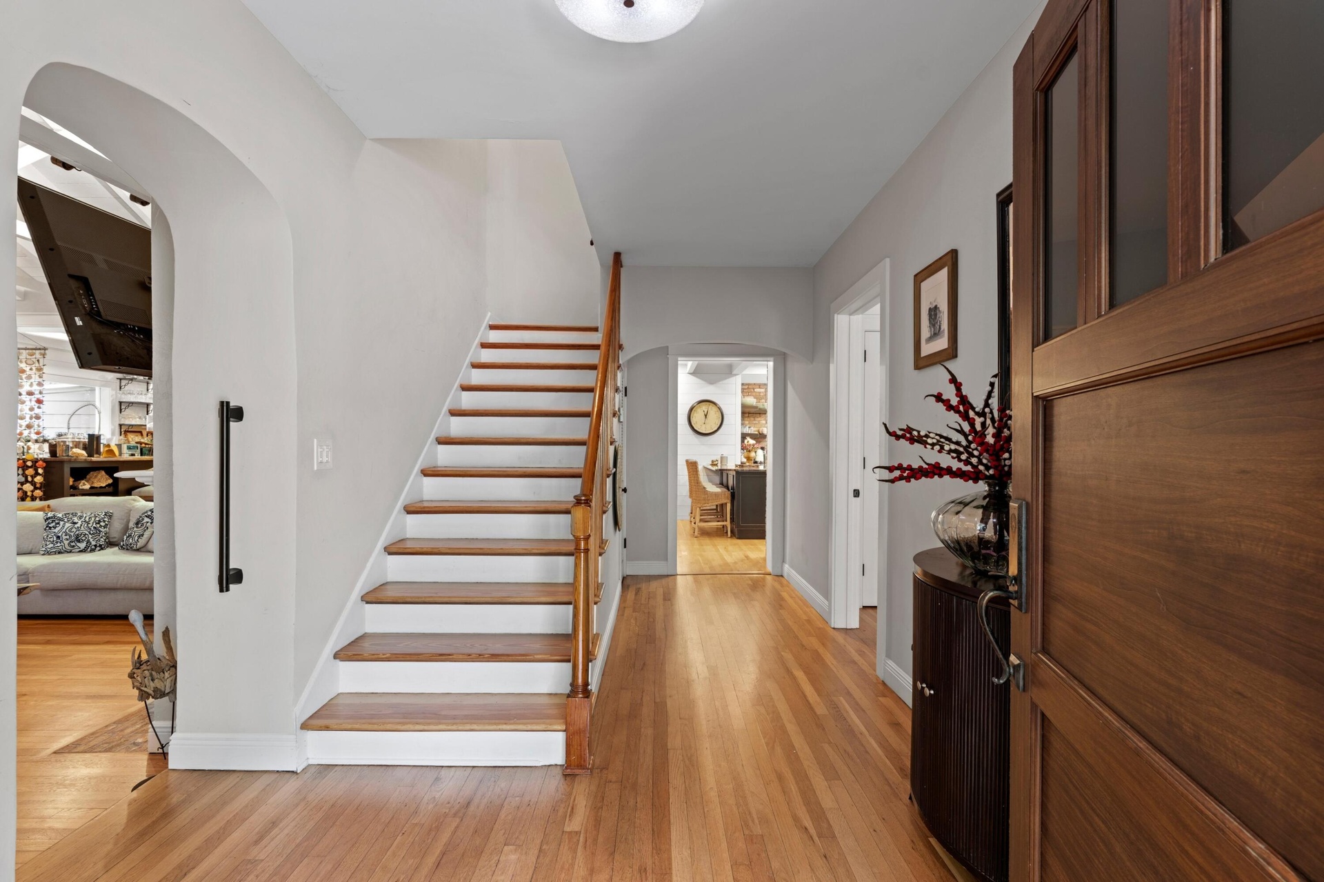 Foyer entrance