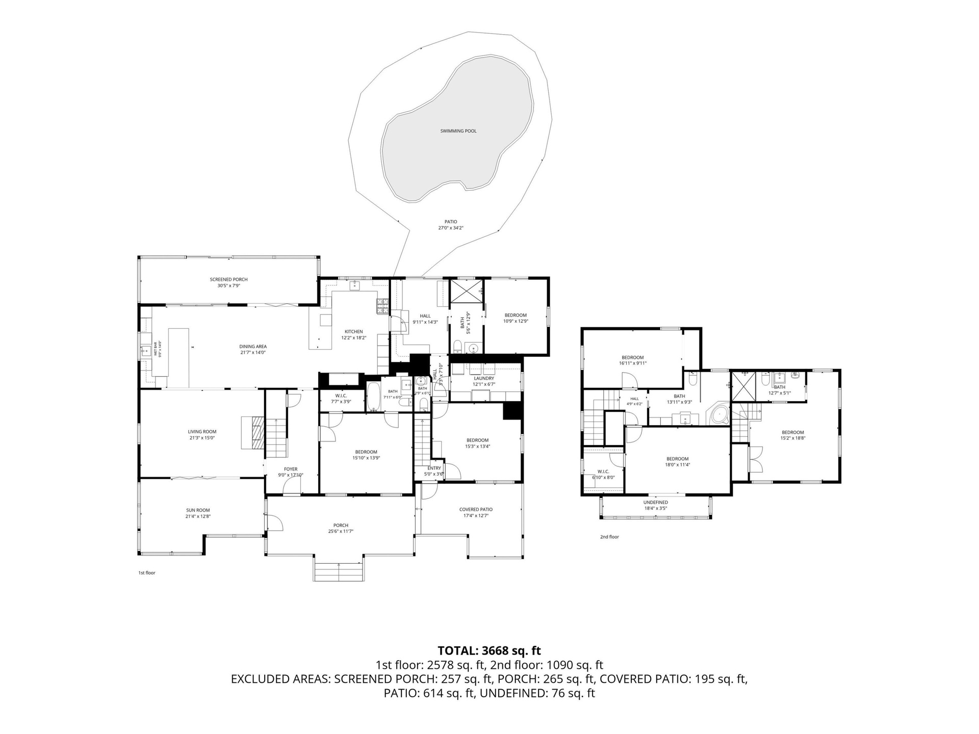 Floor plans.