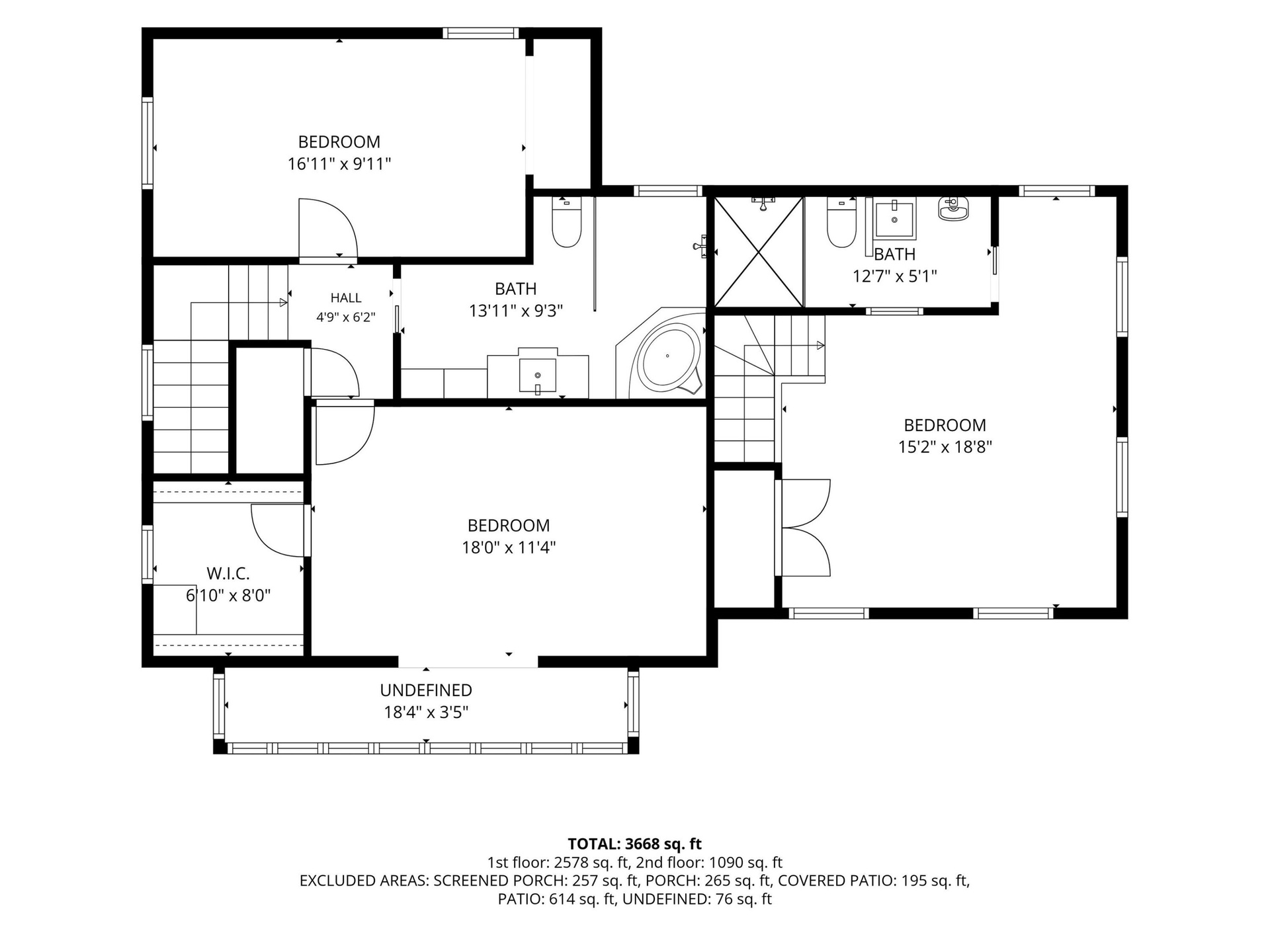 Floor plans.