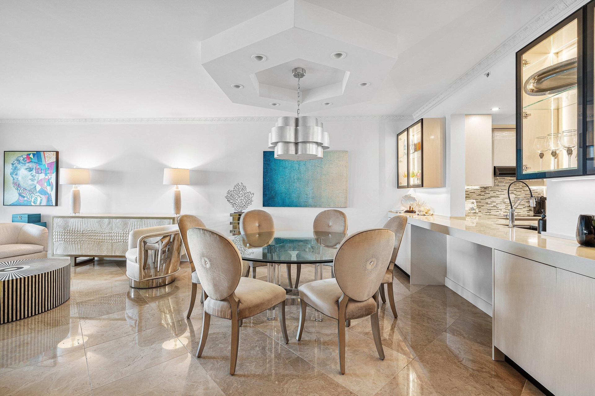 Designer Built-In Cabinetry