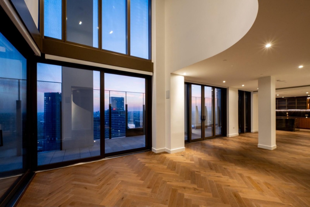 Canary Wharf Penthouse Living