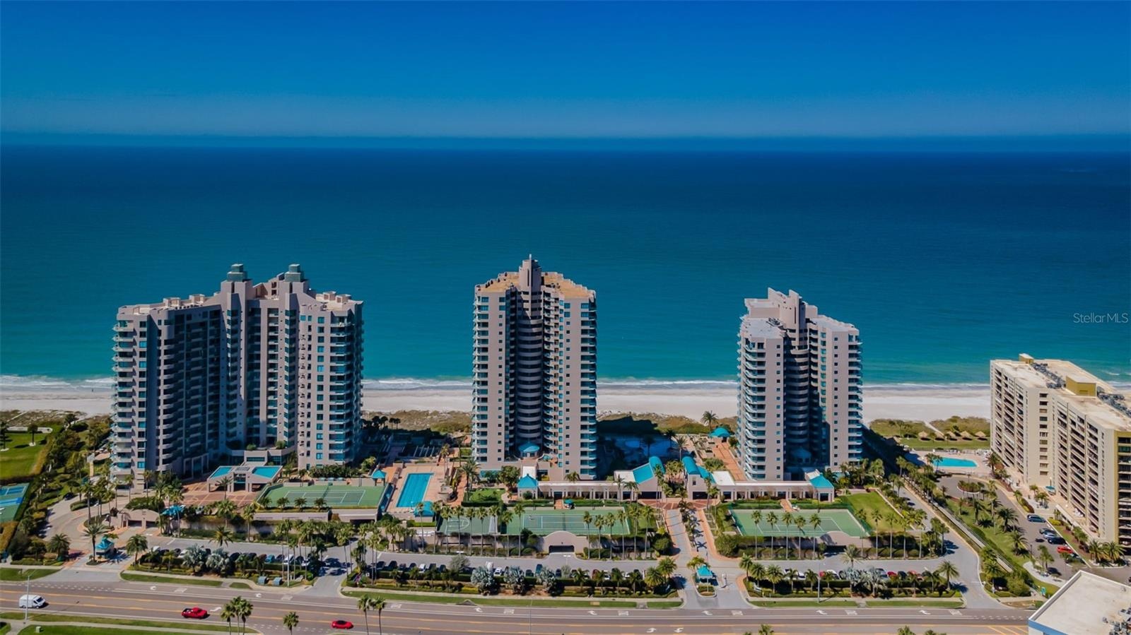 LEASE OPTION: Presenting the Ultimar Luxury Sky Residence # 1201 situated on Pristine Sand Key.  Offerinf the Finest of Amenities.  The Ultimar One Re
