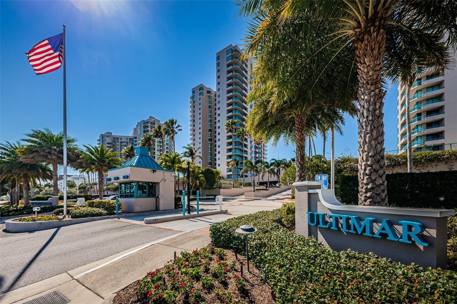 The Ultimar One Resort property is a gated community providing 24/7 on-site security, gulf-front heated pool, spa and fitness center, tennis, putting 