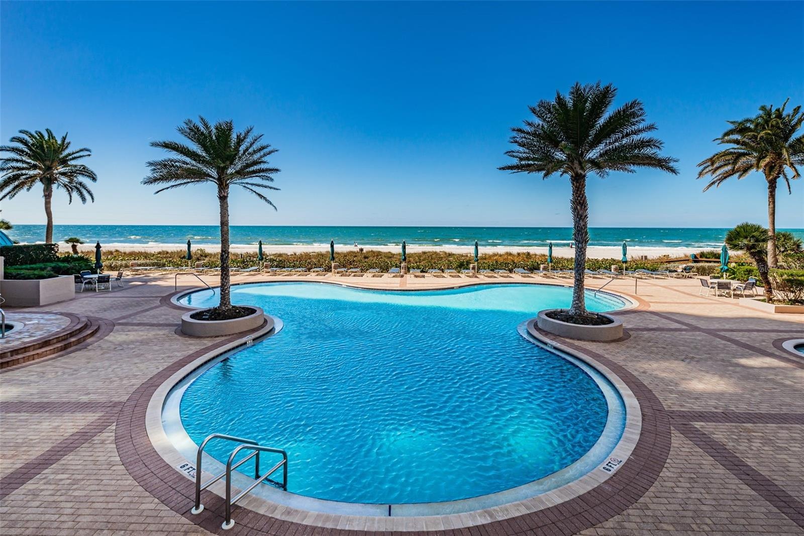 The Ultimar One Resort property is a gated community providing 24/7 on-site security, gulf-front heated pool, spa and fitness center, tennis, putting 