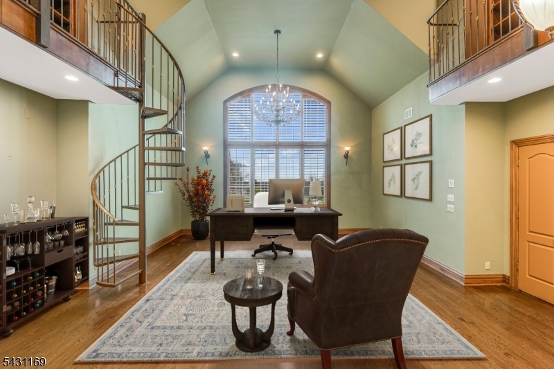 2 Story Office & Library (VS)