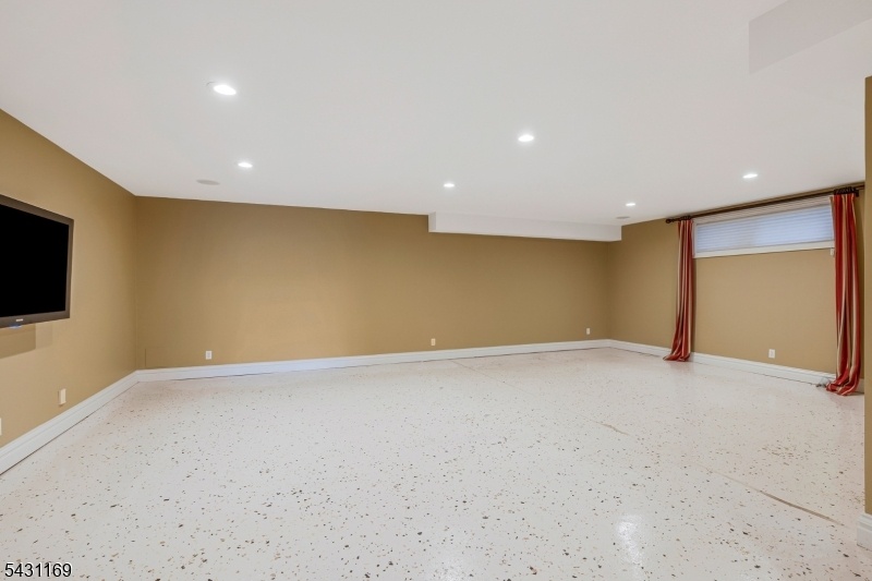 Basement Theater Room