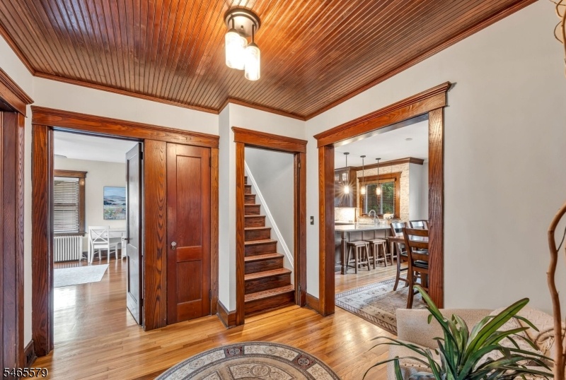 First Floor Hallway