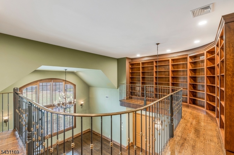 Second Floor of Library
