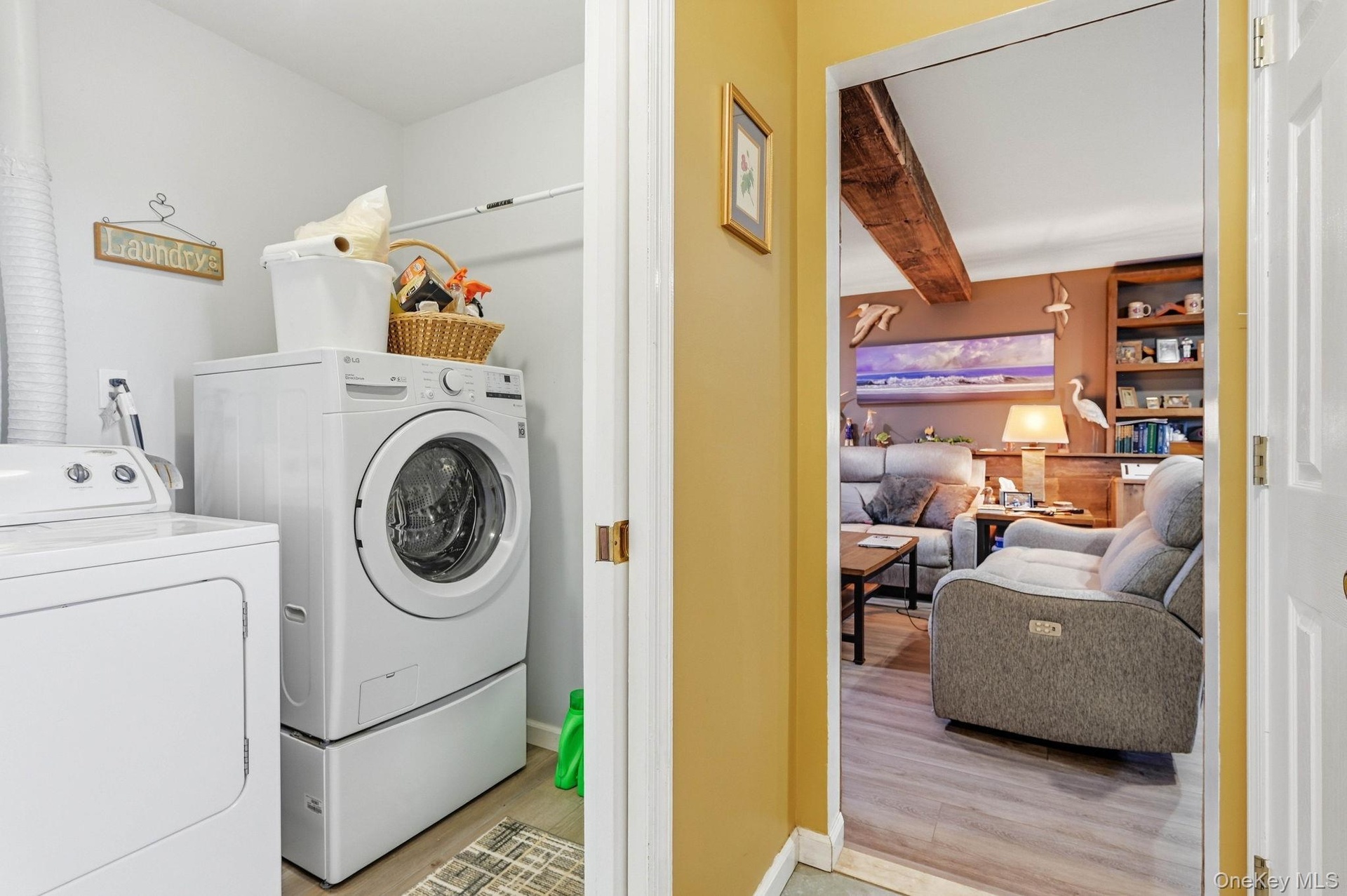 Dedicated functional space adds convenience to everyday living.