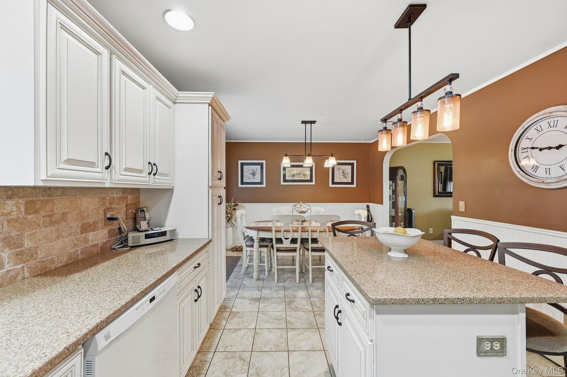 A comfortable dining space ready for everything from casual meals to special occasions.