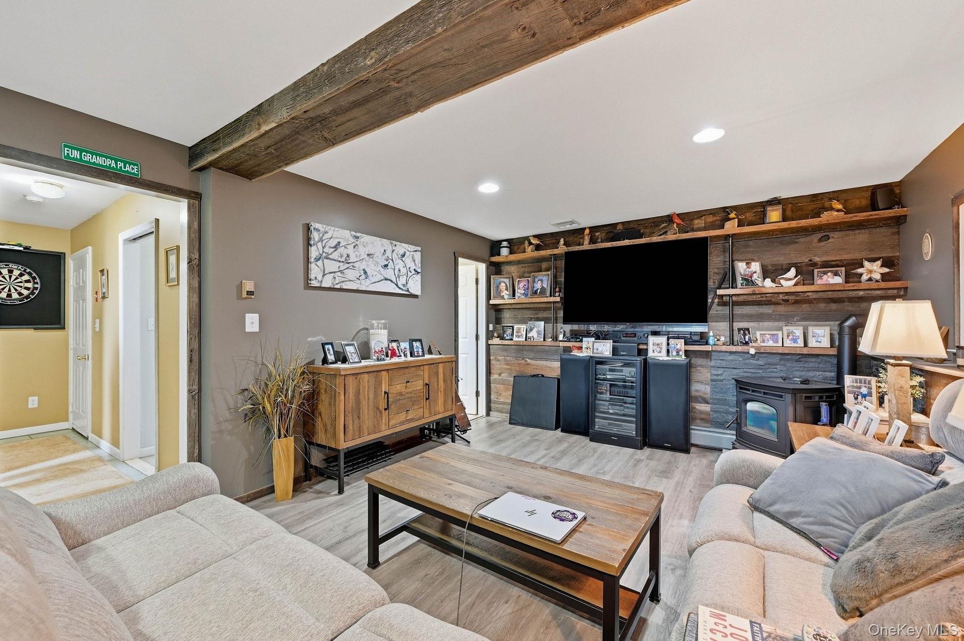 Versatile square footage allows the next owner to personalize the space to suit their lifestyle.