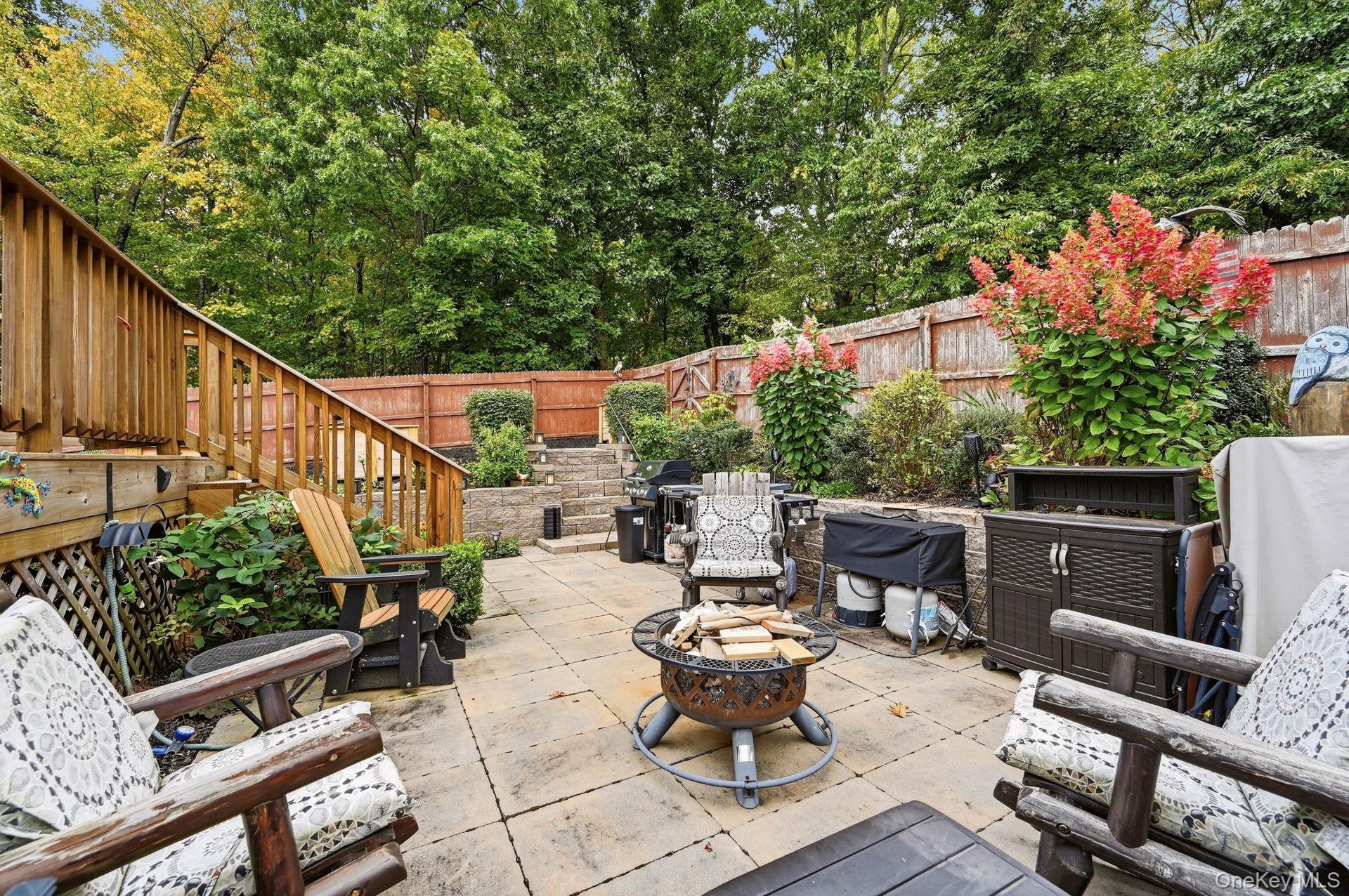 Generous outdoor space provides opportunities for recreation, entertaining, gardening and relaxation.