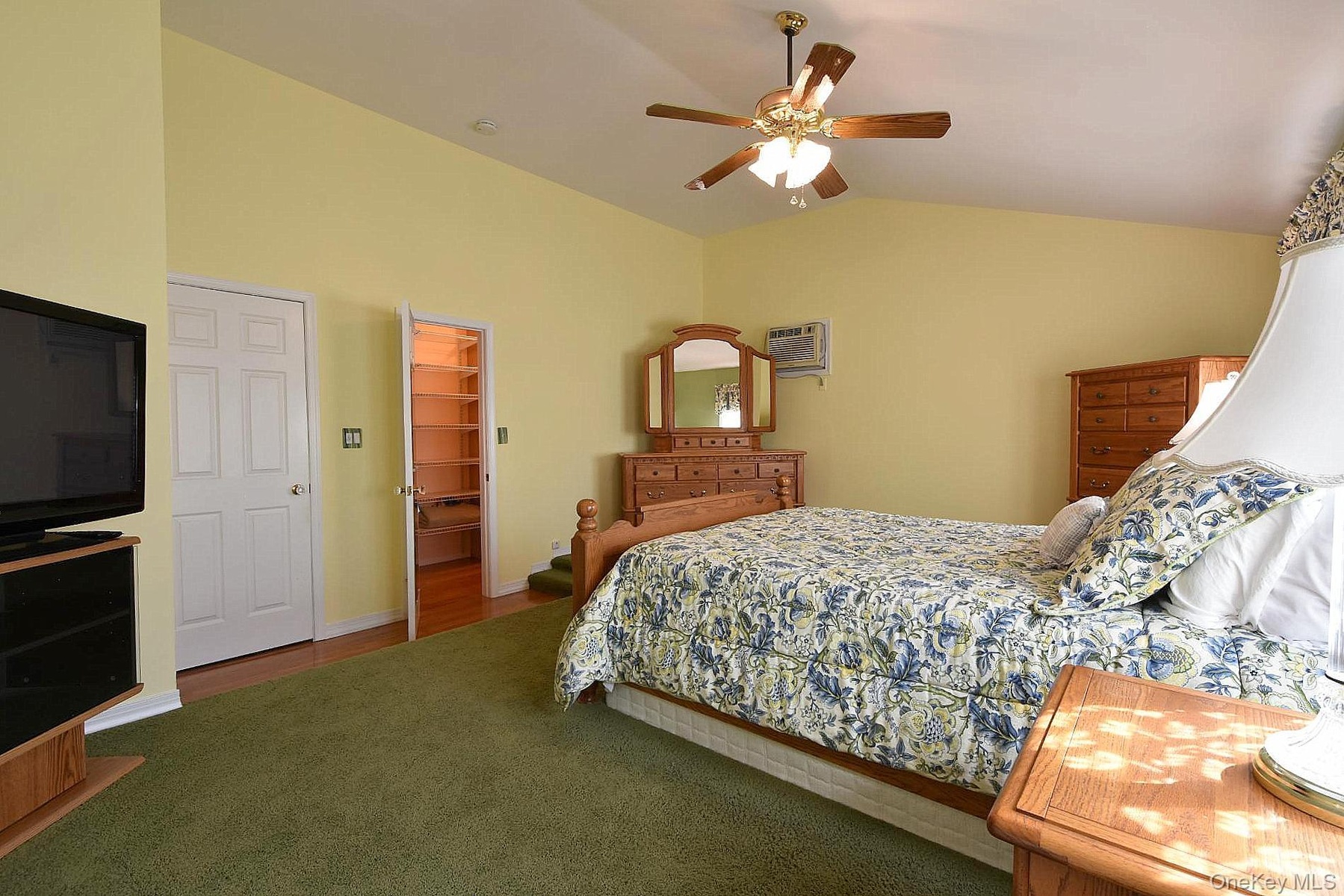 Spacious Primary Bedroom with WIC