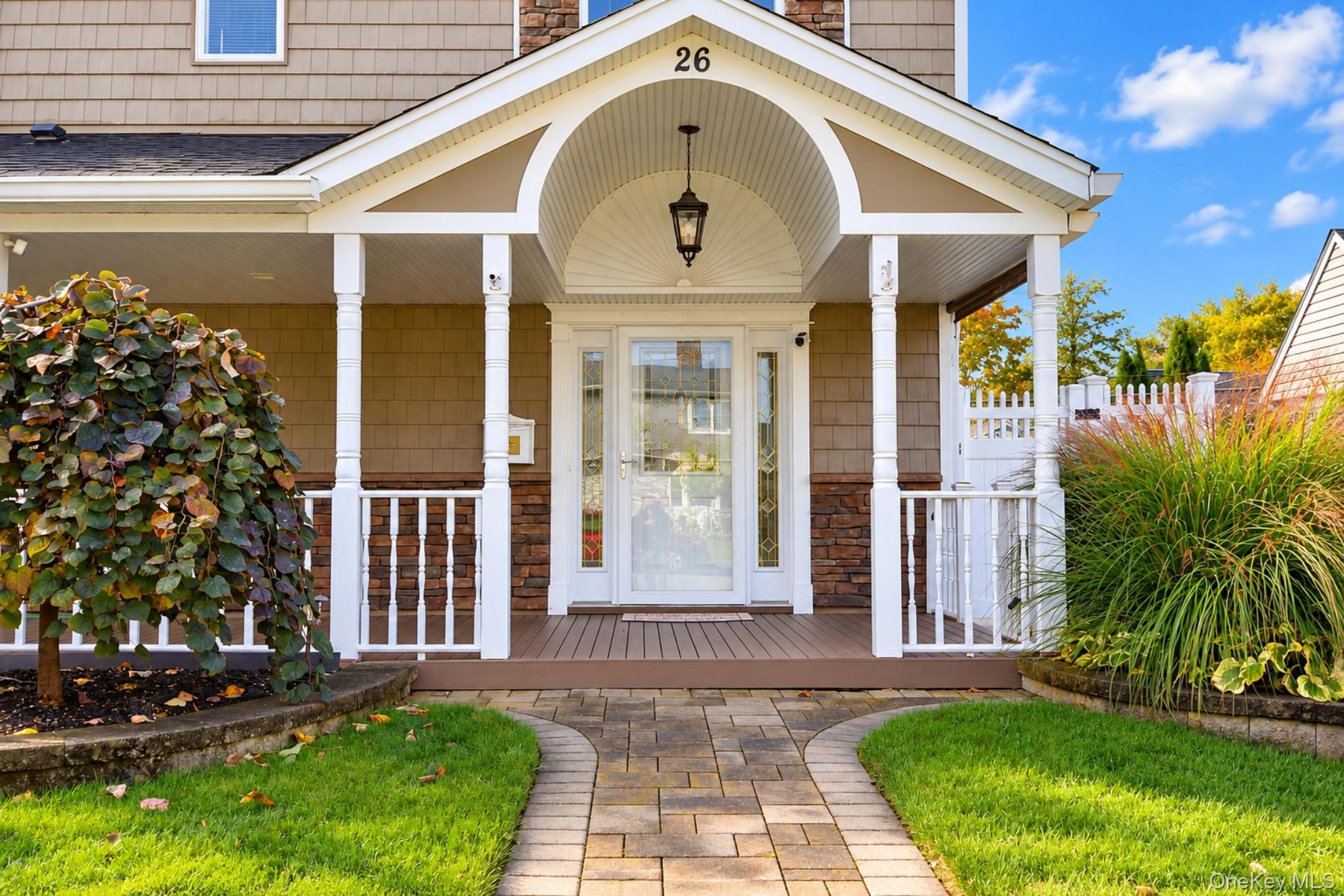 Barrel Vault Entryway
