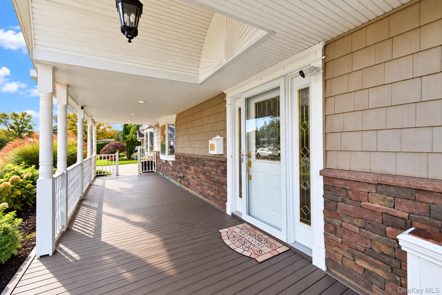 Front Covered Porch