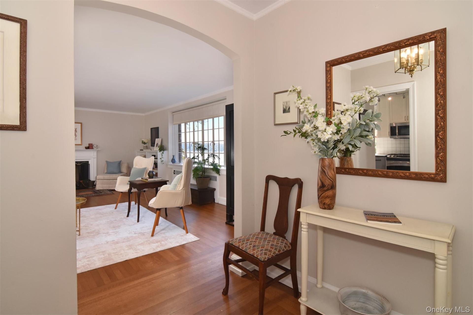 Entry foyer