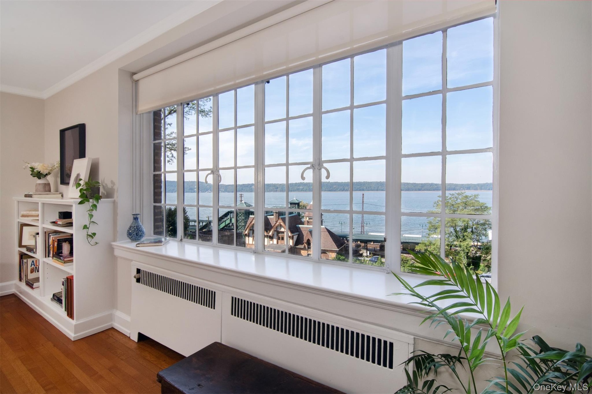 Spectacular Hudson River views