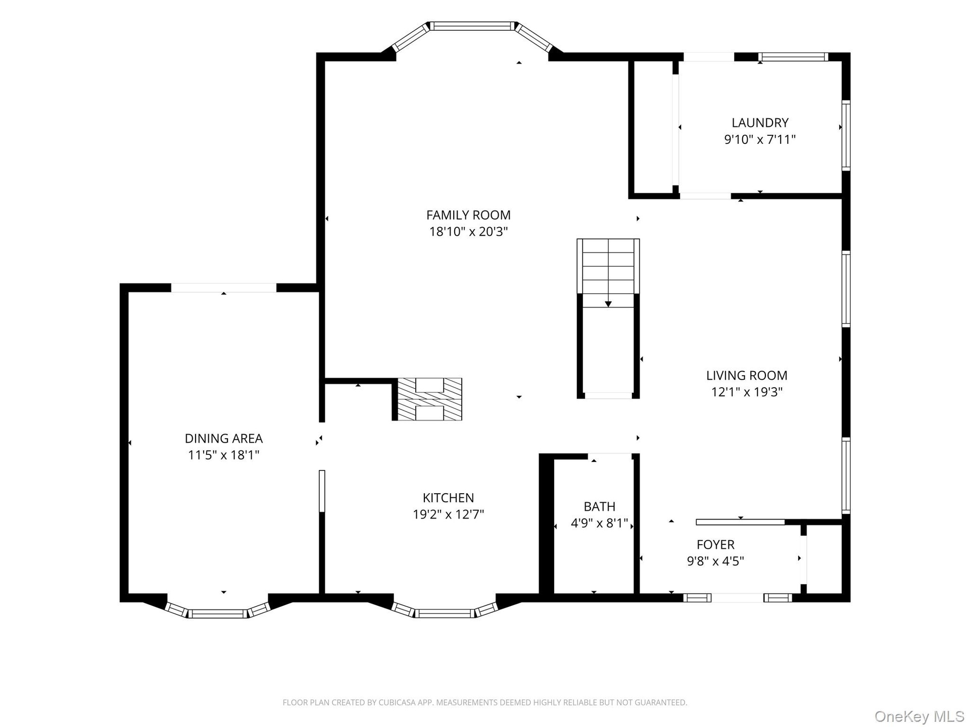 Main Level Floor Plan