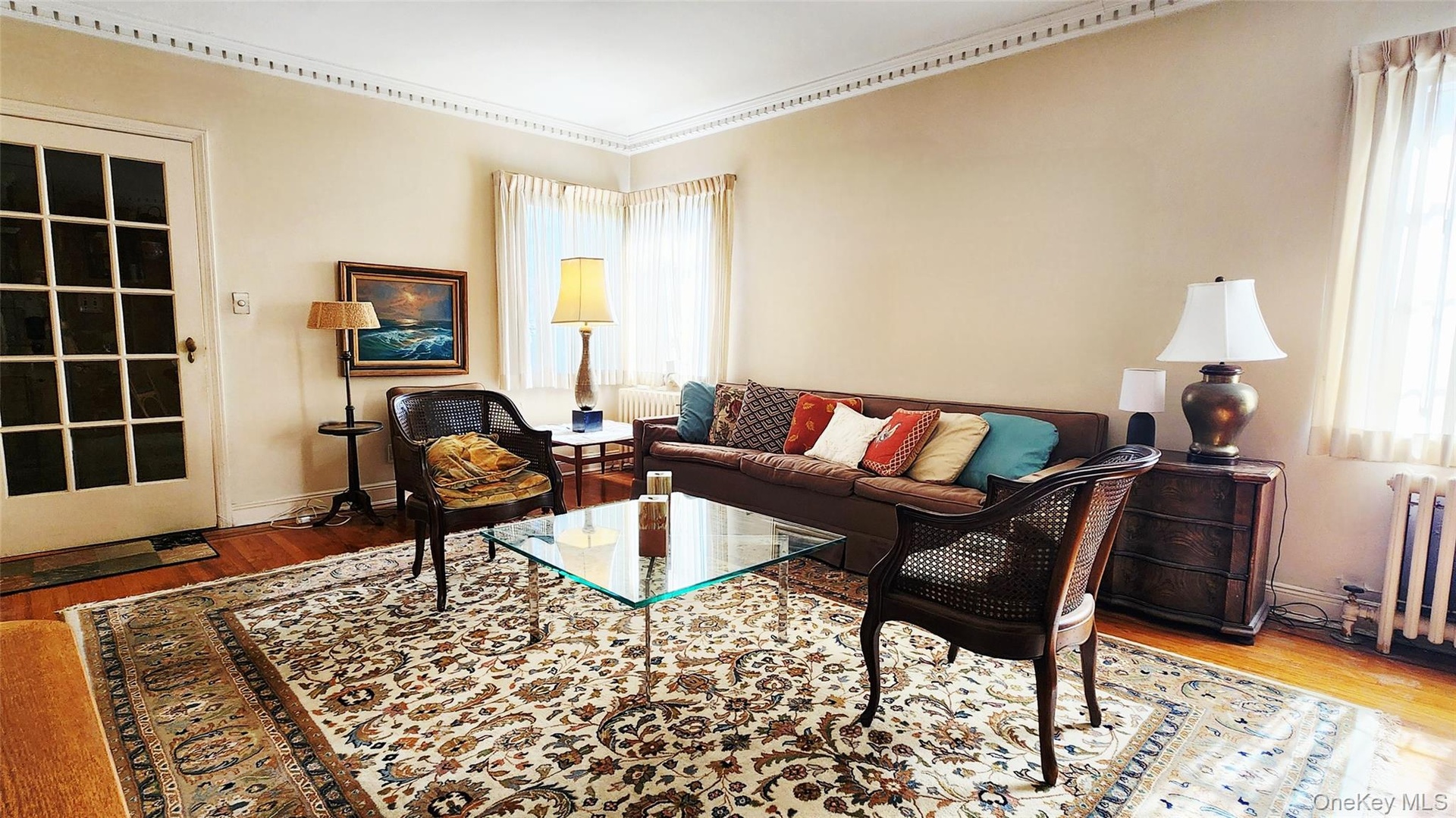 Living Room and Foyer