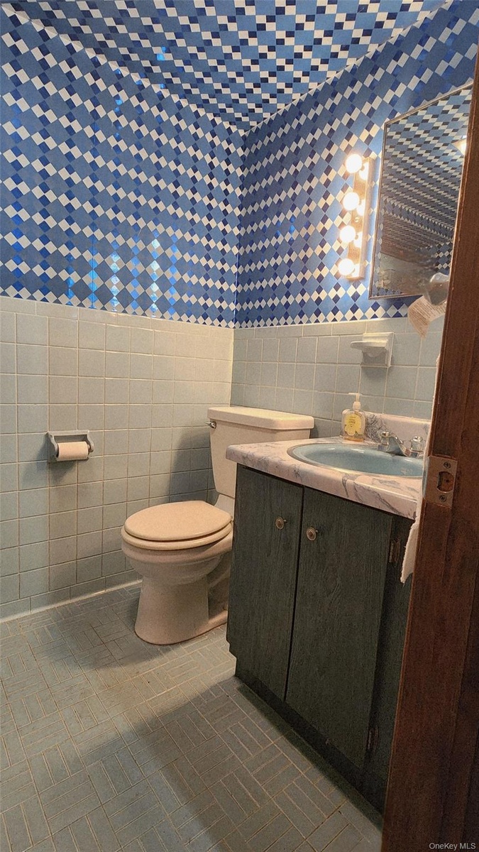 Second Full Bathroom with Stand-Up Shower