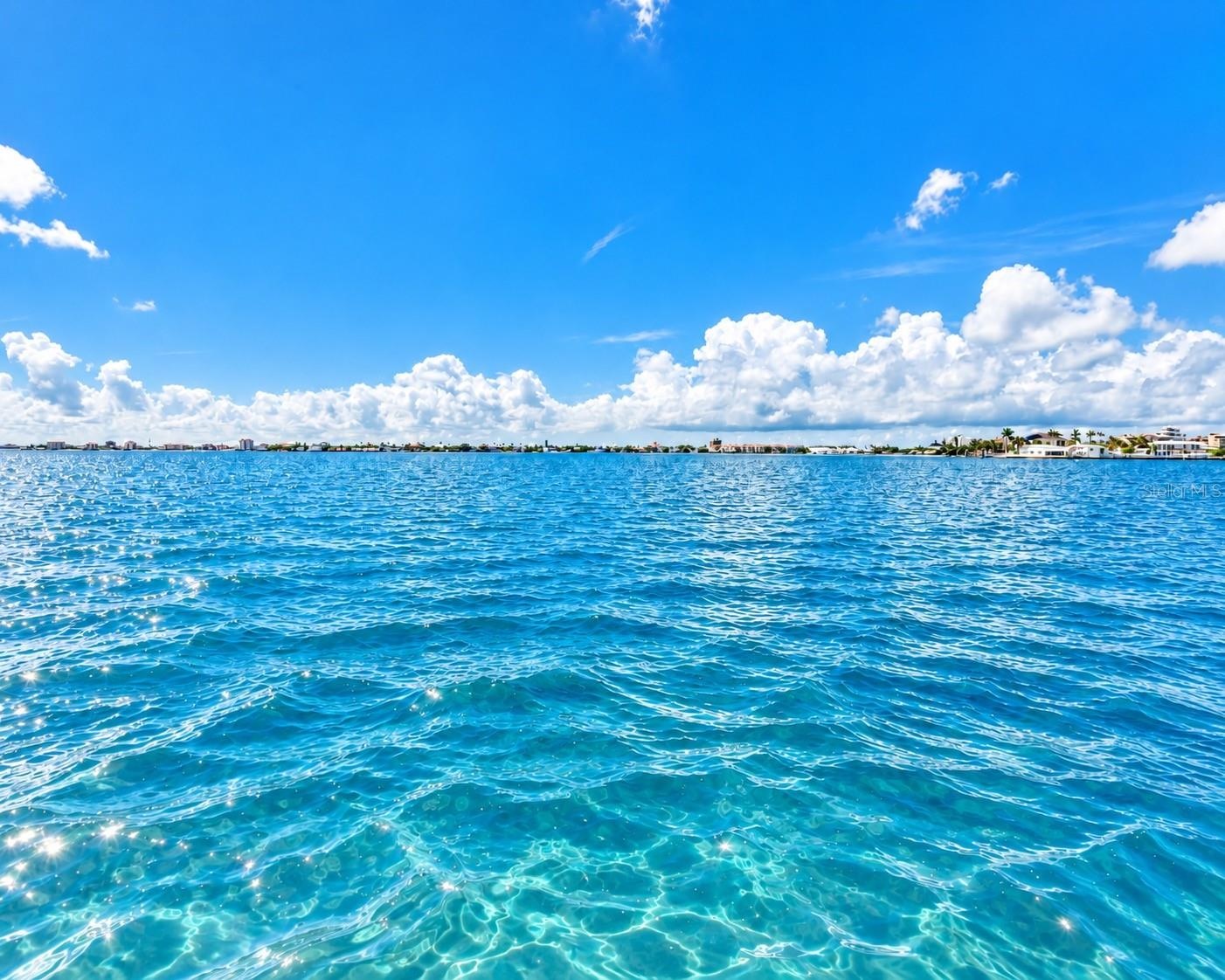 virtual Blue water