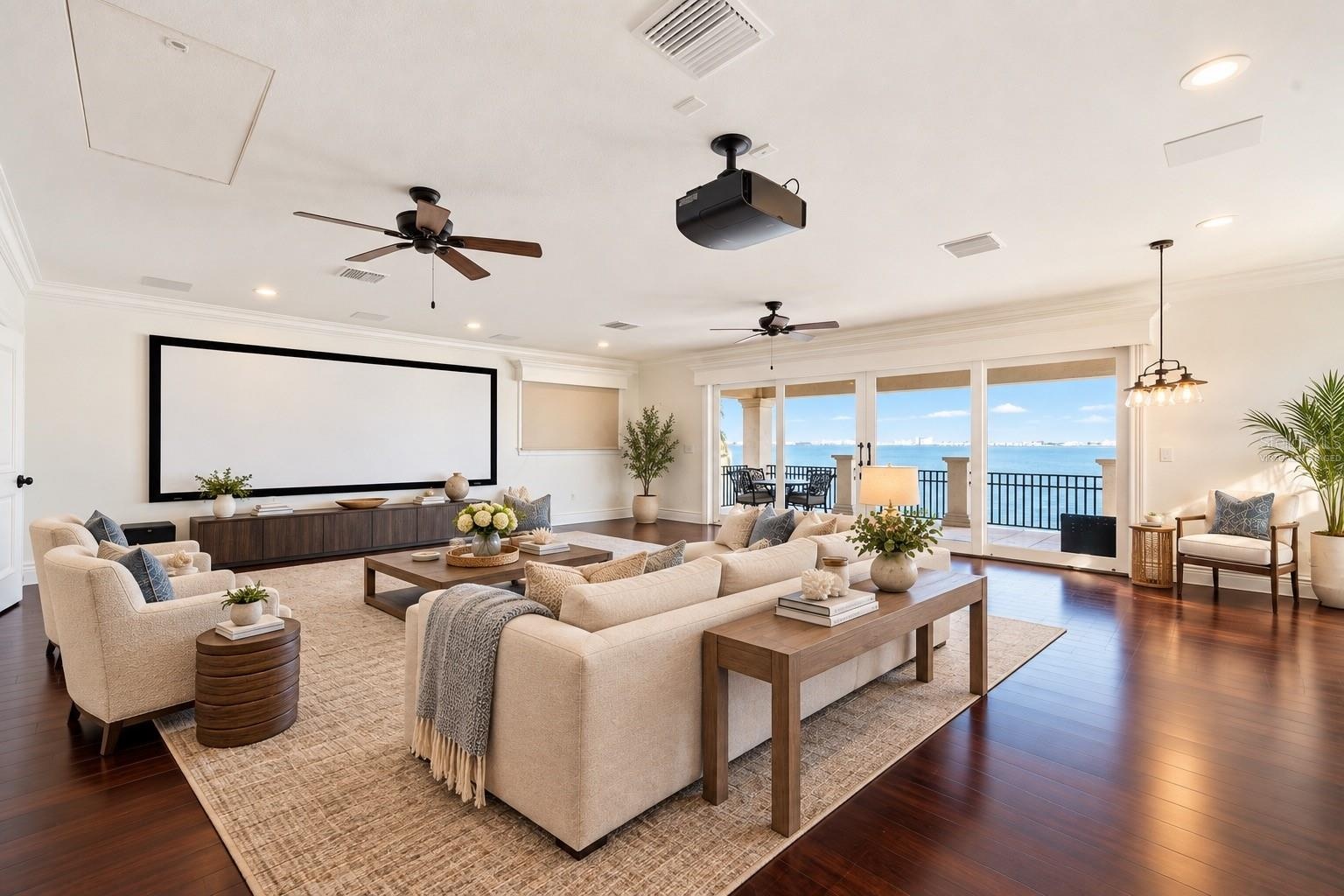 virtually staged furniture