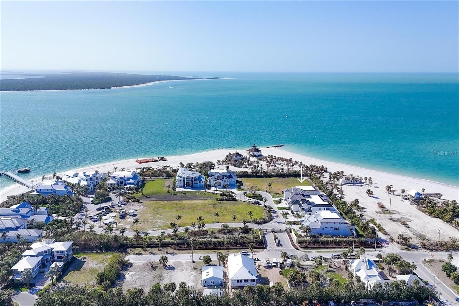 View looking South towards Cayo Costa (there will never be new construction here).