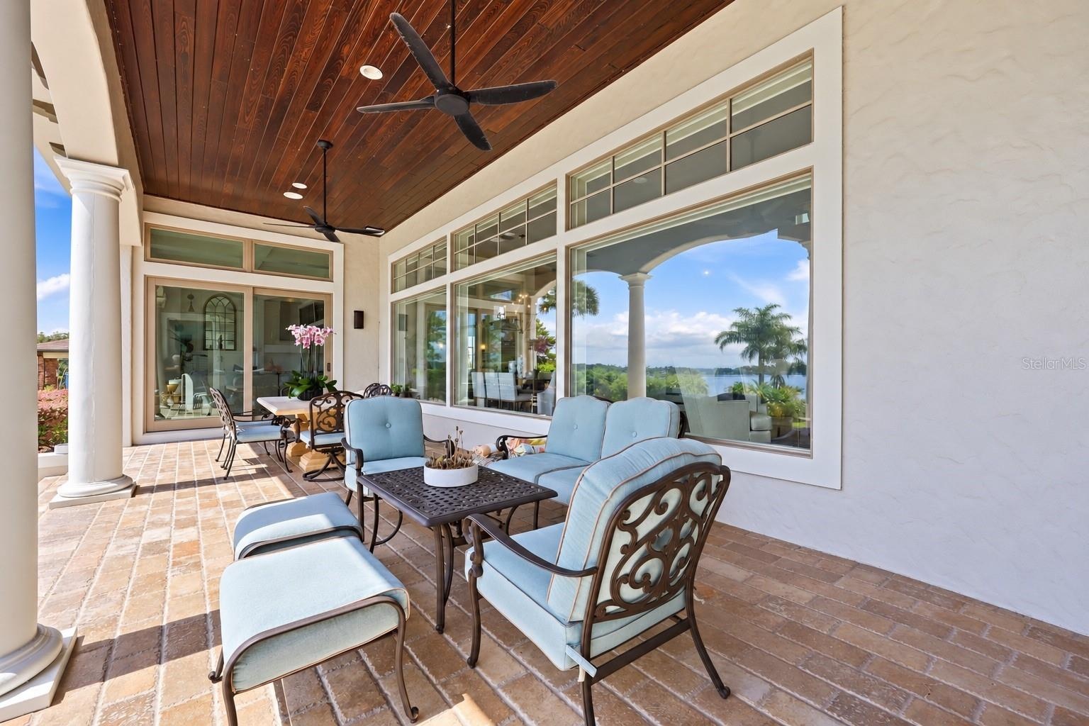 REAR COVERED PATIO