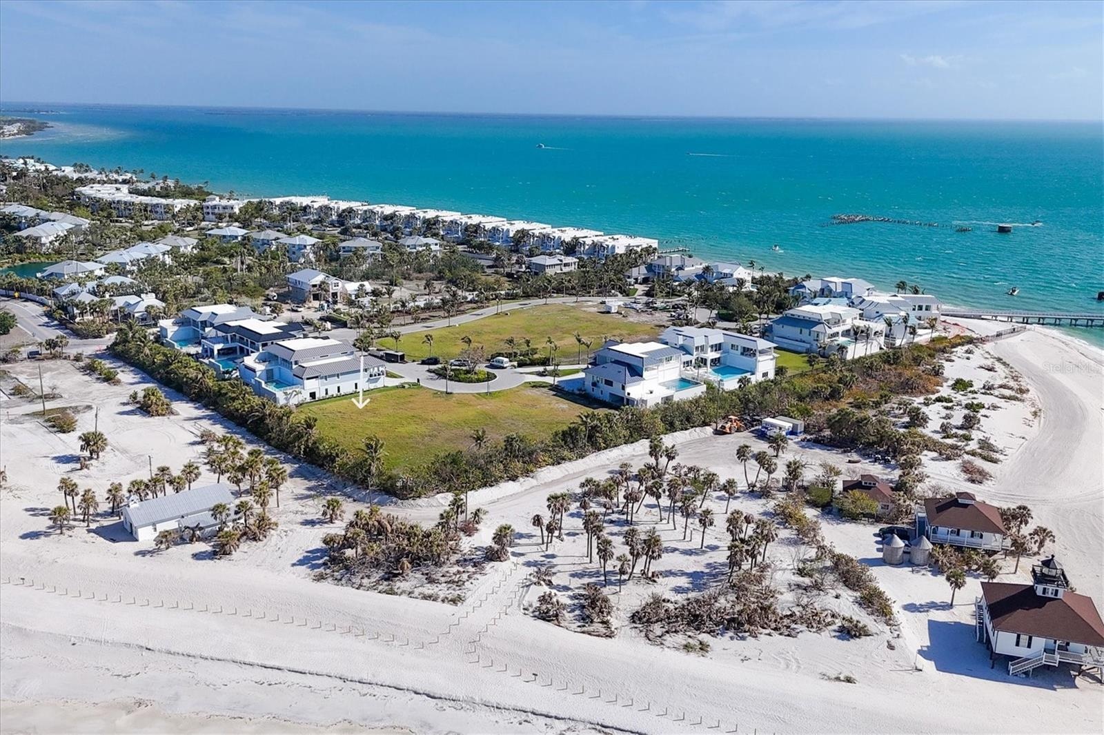 View of Hill Tide Estates looking northeast.