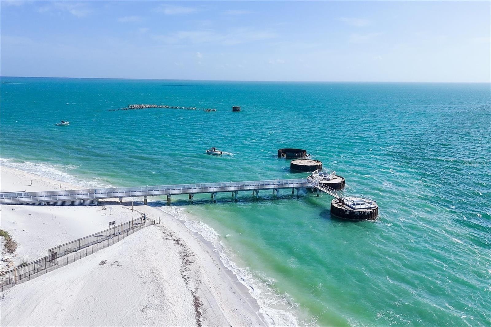 Exclusive pier for owners/guests at Hill Tide Estates (watch the World's Richest Tarpon Tournament from home!)