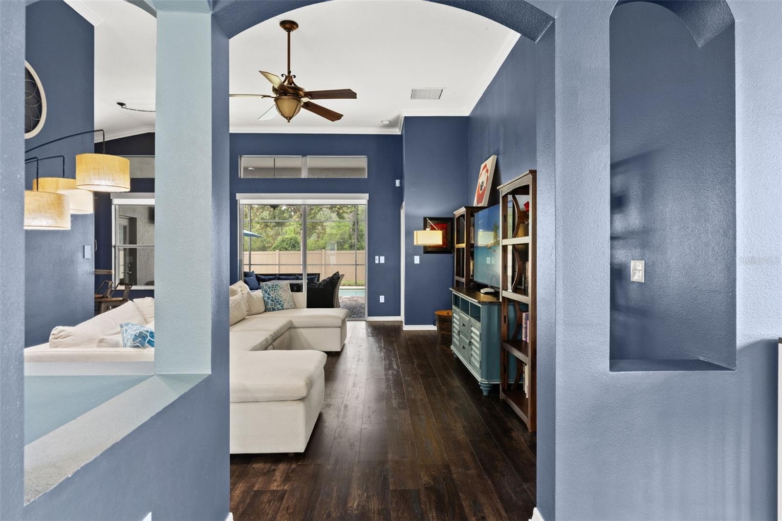 Architectural details add definition and character while preserving the open flow buyers love for everyday living.