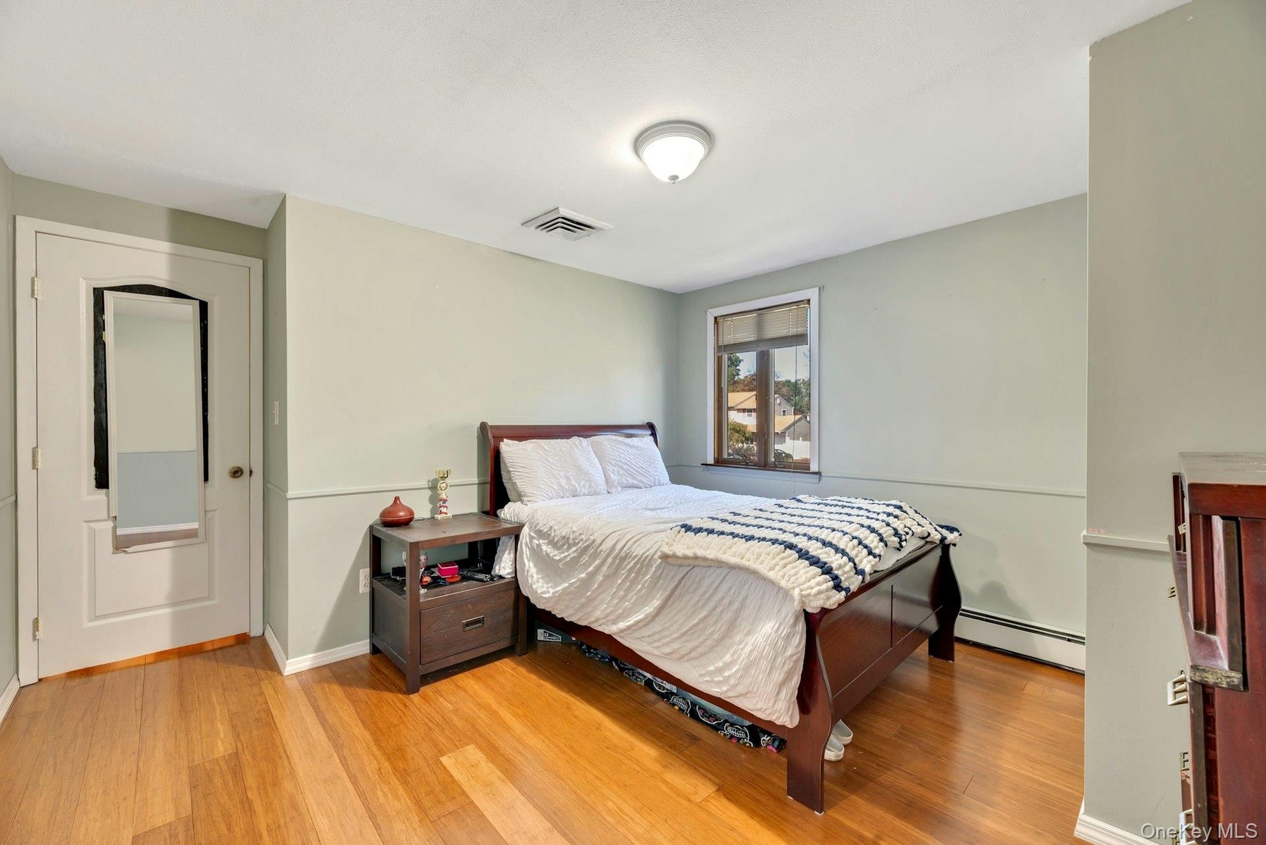 Additional Bedroom Bamboo Plank flooring