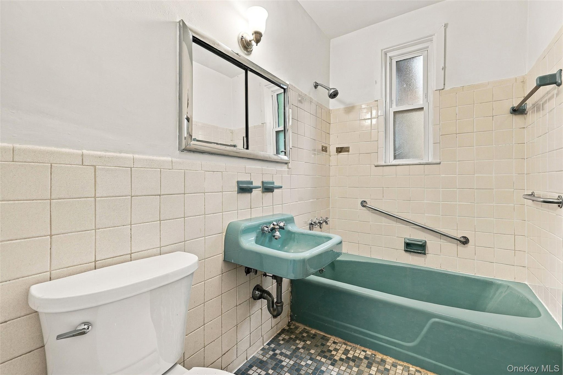 Hall bath