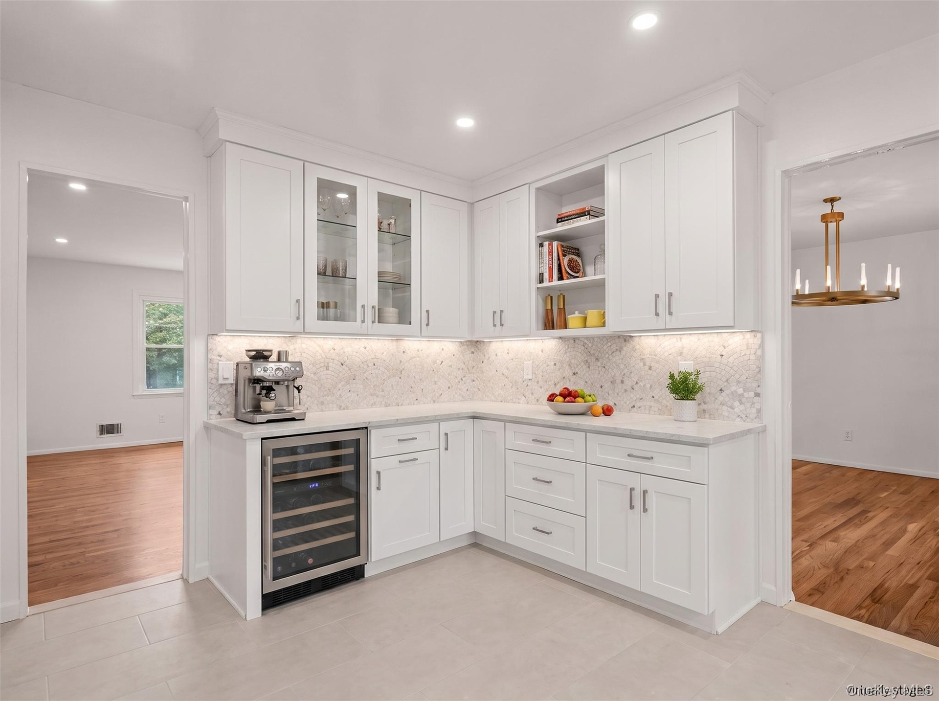 ...or imagine customizing your own storage and specialty functional space. Baking, beverages, serving zone for more?