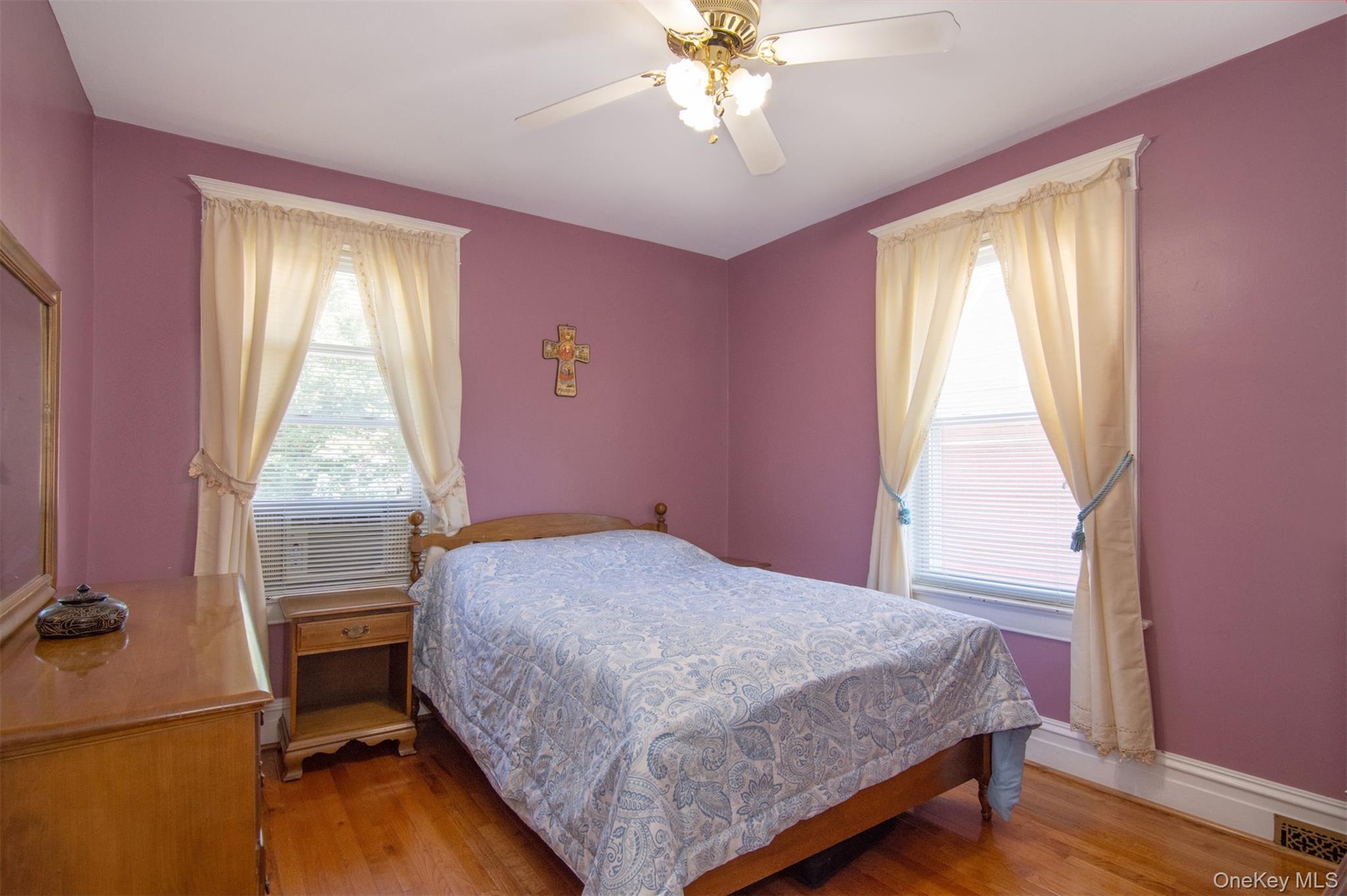 Bedroom 3 with Ceiling Fan