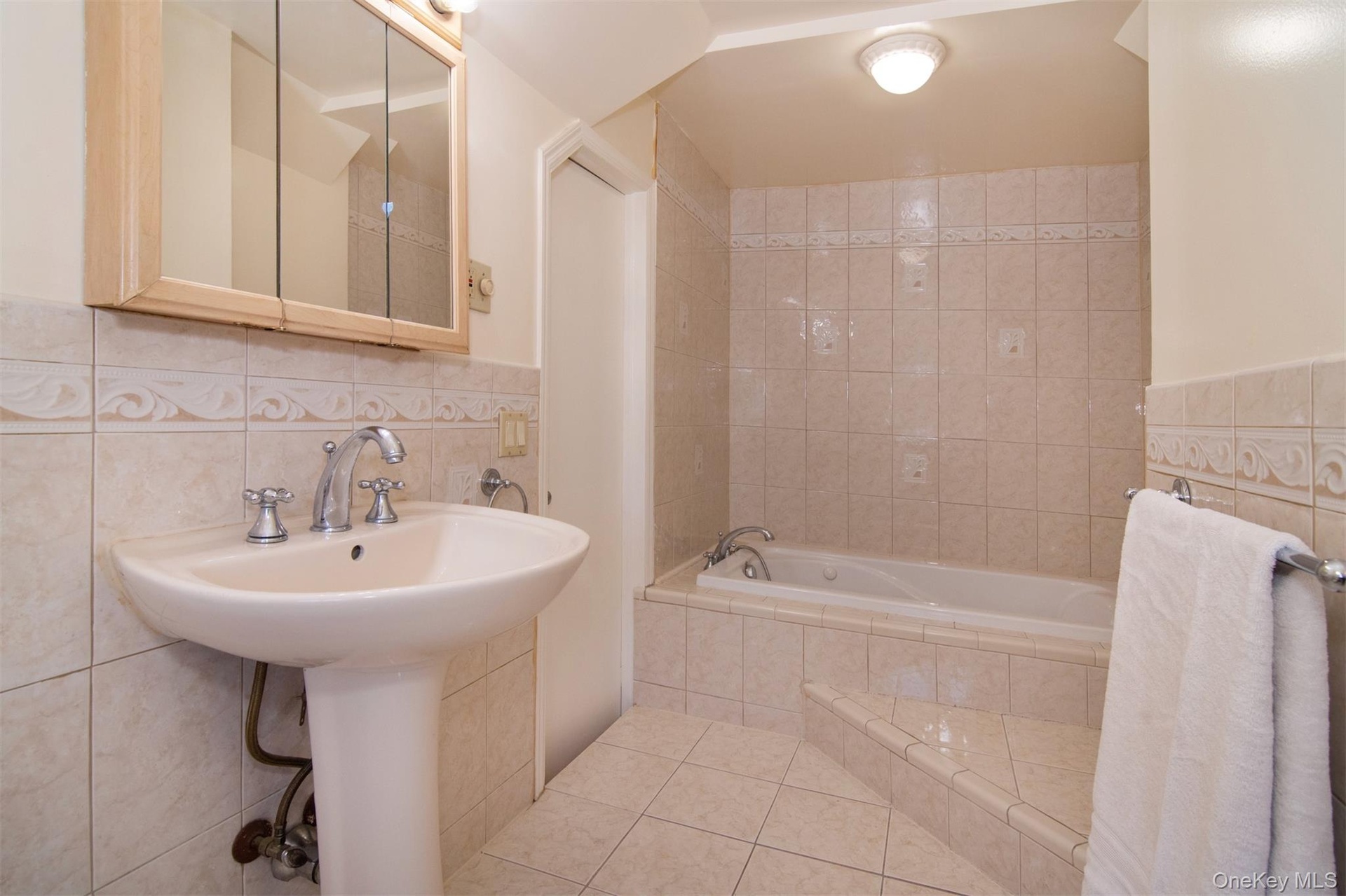 Large, Luxurious Primary Bathroom