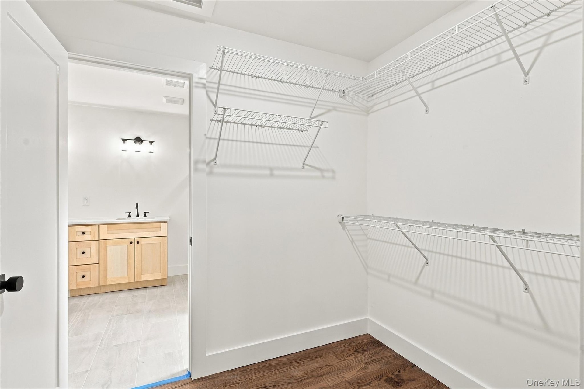 First primary closet